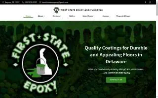 First State Epoxy, LLC website