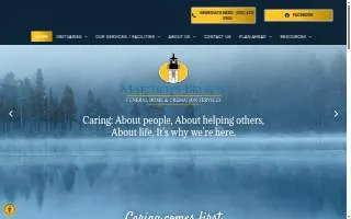 Matthews-Bryson Funeral Home and Cremation Services website