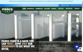 Pierce Fence Company of Smyrna
