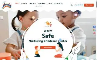 Rainbow Xpress Learning Academy website