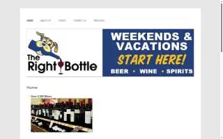 The Right Bottle of Smyrna website