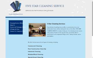 5-Star Cleaning Services