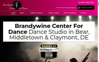 Brandywine Center for Dance website