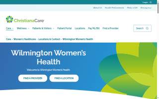 ChristianaCare Wilmington Women's Health at Wilmington Hospital