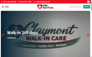 Claymont Walk-In Care