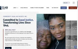 Community Legal Aid Society