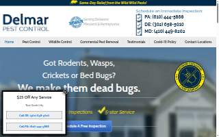 Delmar Pest Control