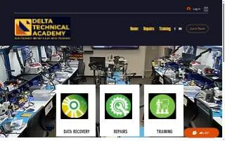 eTech Phone Repair of Wilmington website