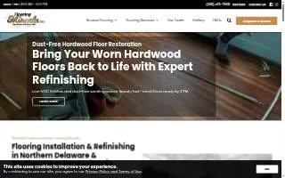 Flooring Miracle Inc. website