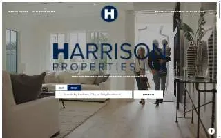 Harrison Properties Ltd website