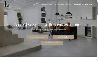 Haute, the studio website