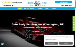 High Tech Auto Body