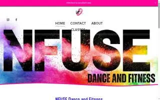 NFuse Dance website