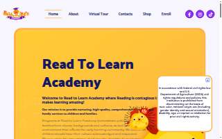 Read To Learn Academy Inc.