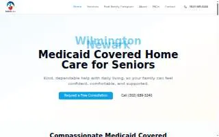 Reliable Aid Inc. website