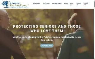 The Delaware Elder Law Center website