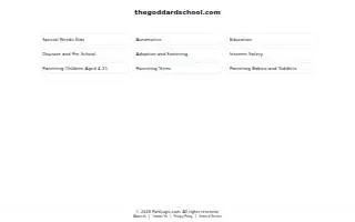 The Goddard School of Wilmington website