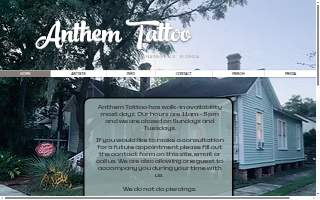 Anthem Tattoo Parlor of Alachua