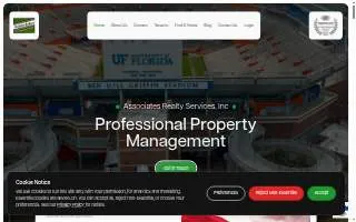 Associates Realty Services website