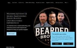 Bearded Brothers Events