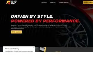 Black Optix Tint Alachua/Gainesville website