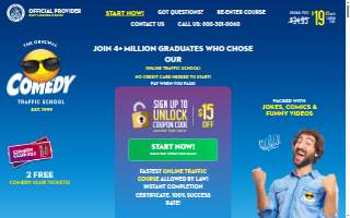 Comedy Traffic School