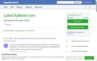 Lake City Bowl website