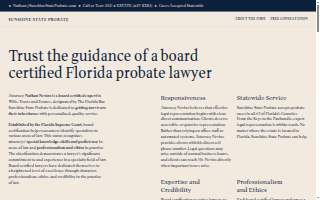 Sunshine State Probate