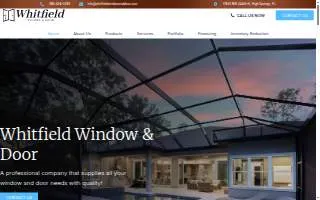 Whitfield Window and Door Inc website