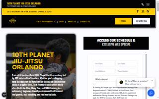 10th Planet Orlando Jiu Jitsu