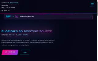 3D Print Orlando LLC of Altamonte Springs