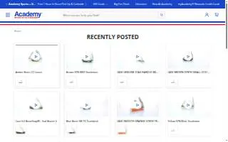 Academy Sports + Outdoors of Richmond website