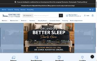 Adjustable Bed Orlando of Altamonte Springs