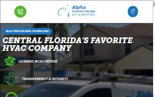 Alpha Comfort Design, Inc.