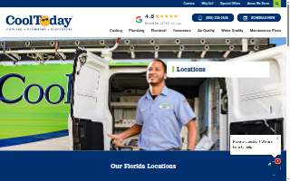 Cool Today - Cooling, Plumbing, Electrical