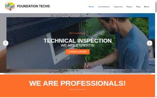 FOUNDATION TECHS Inspection & Repair