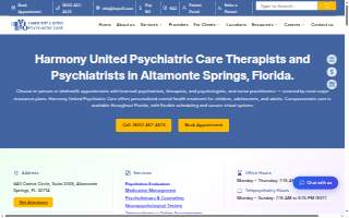 Harmony United Psychiatric Care - Altamonte Springs