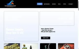 Havana smoke shop of Altamonte Springs website