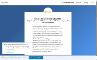 Helios Health and Wellness
