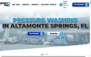 Holliday’s Pressure Washing Services