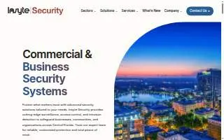 Insyte Security of Altamonte Springs website