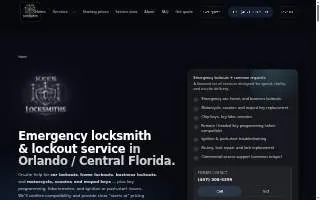 Kees Locksmiths of Altamonte Springs website