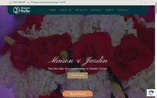Maison & Jardin – Wedding & Event Venue Orlando website