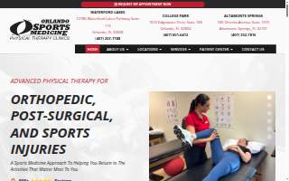Orlando Sports Medicine - Altamonte Springs