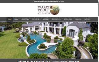Paradise Pools By Design