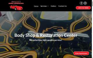 Paulk's Auto Body and Restoration Center