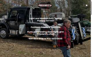 Pritchett's Towing & Recovery inc