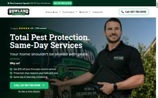 Rowland Pest Management, Inc.