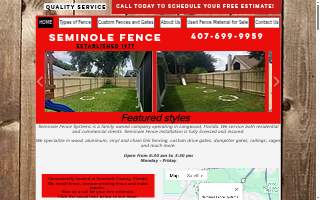 Seminole Fence Systems of Altamonte Springs