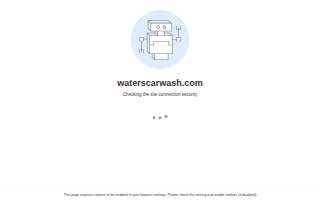 Waters Car Wash - Apopka